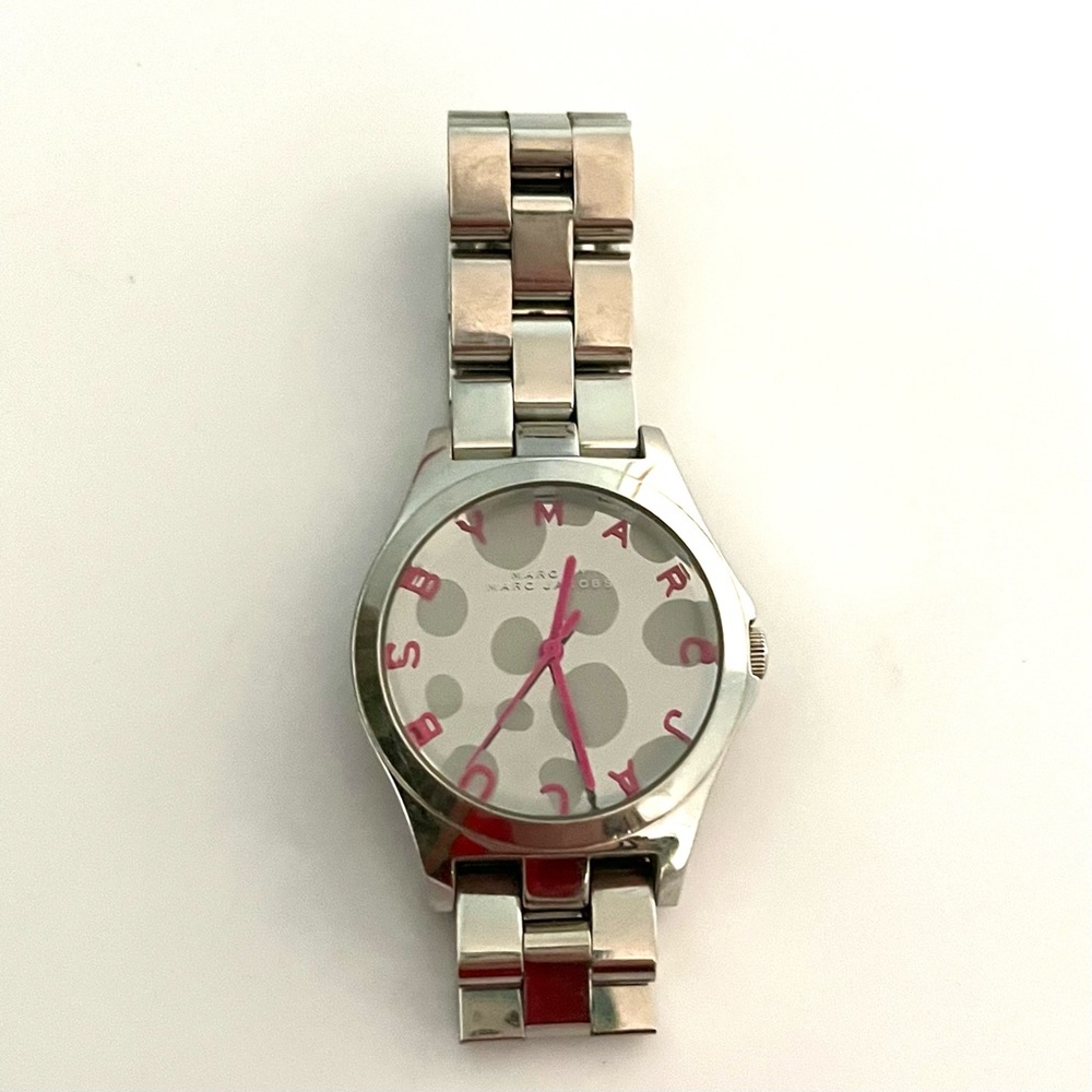 Marc by Marc Jacobs Stainless Steel Watch